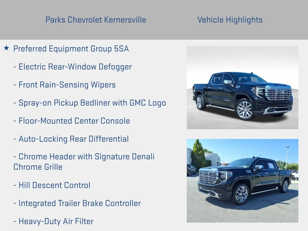 Certified Used 2026 Black GMC Denali image 16