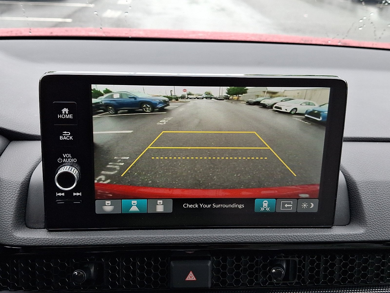 Used 2024 Red Honda EX-L image 17