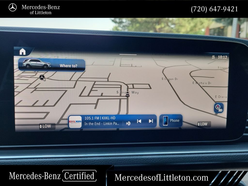 Certified Used 2026 Black Mercedes-Benz GLE 350 image 17