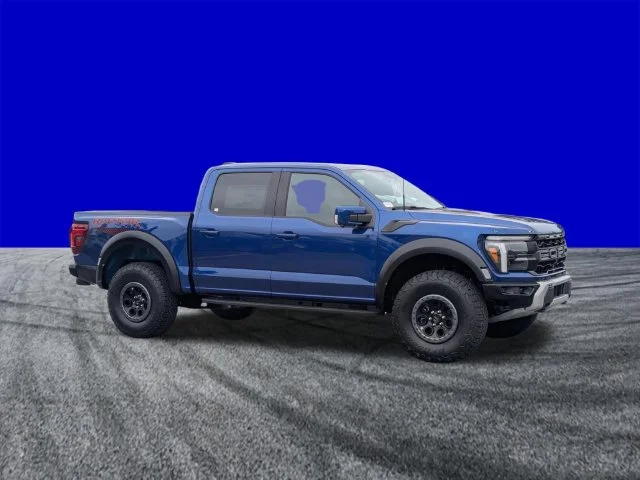 New 2026 Argon Blue Metallic Ford Raptor® image 2