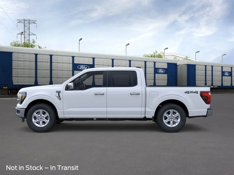 New 2026 Oxford White Ford Lariat® image 3