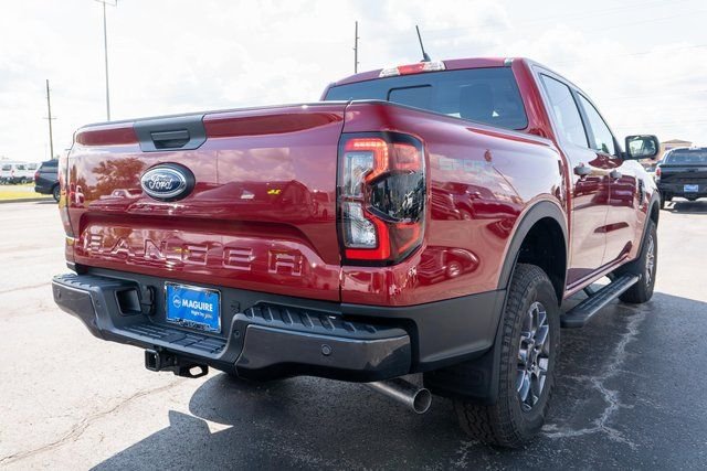 New 2026 Ruby Red Metallic Ford XLT image 5