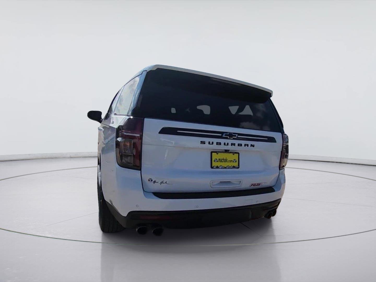 2024 Chevrolet Suburban RST White at Mac Haik Chevrolet