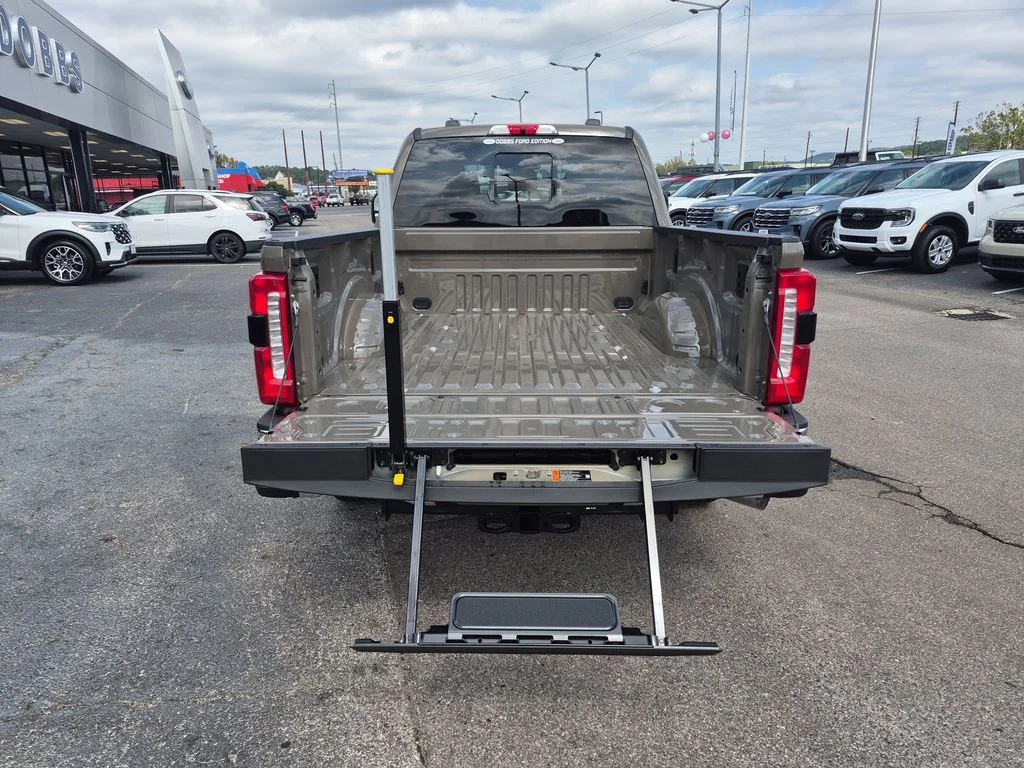New 2026 Marsh Gray Ford F-250® Lariat® image 7