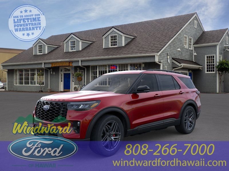 2026 Ford Explorer ST 4WD's photo