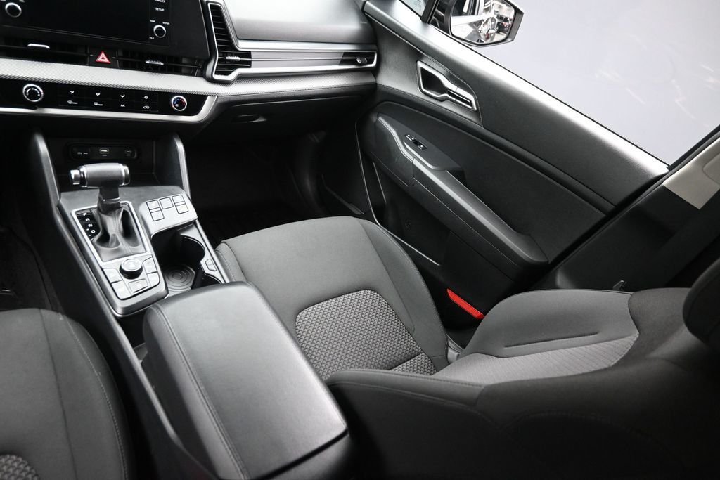 Used 2023 Black Kia LX image 16