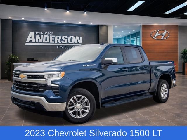 2023 Chevrolet Silverado 1500 LT