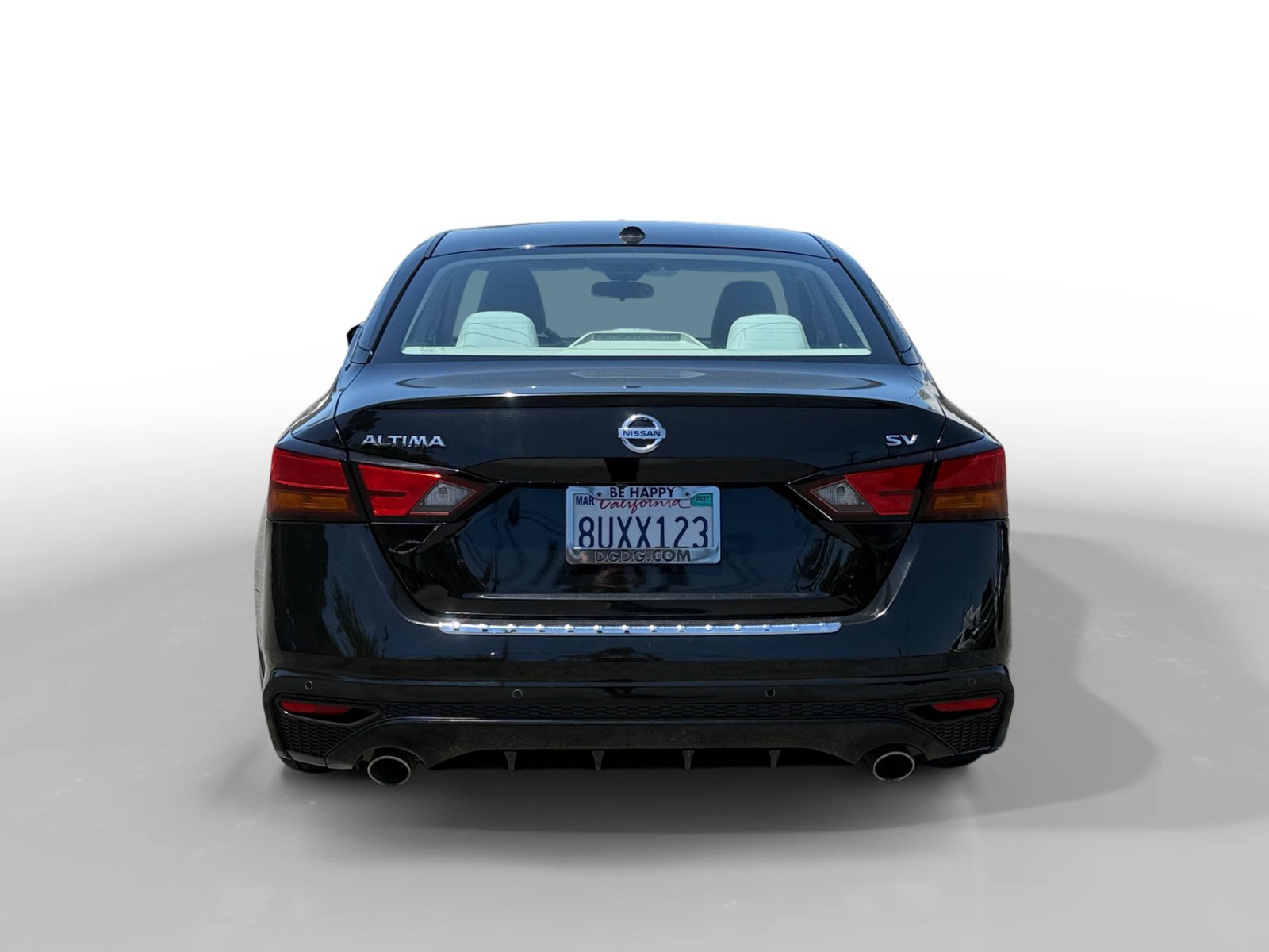 Used 2021 Super Black Clearcoat NISSAN 2.5 SV image 4