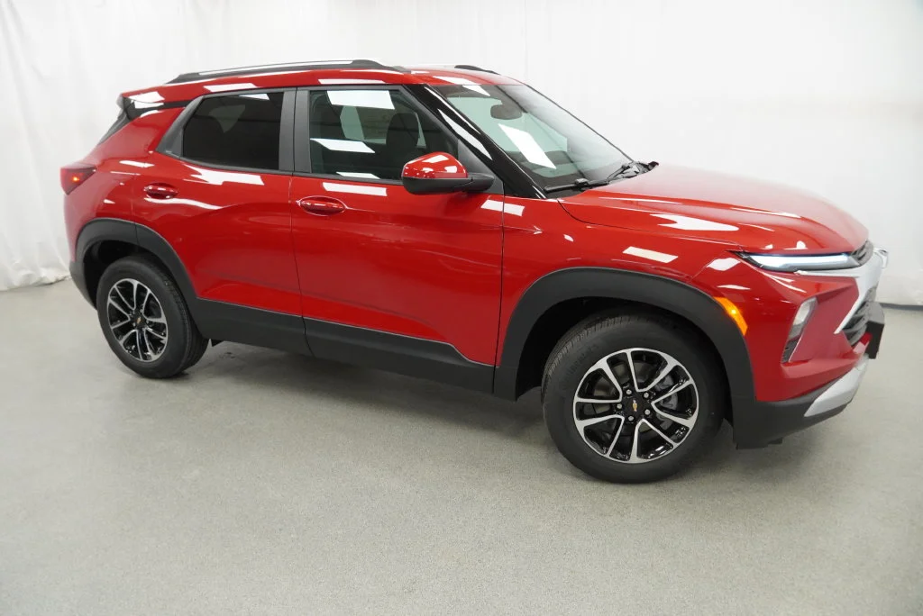 New 2026 Apex Red Chevrolet LT image 13