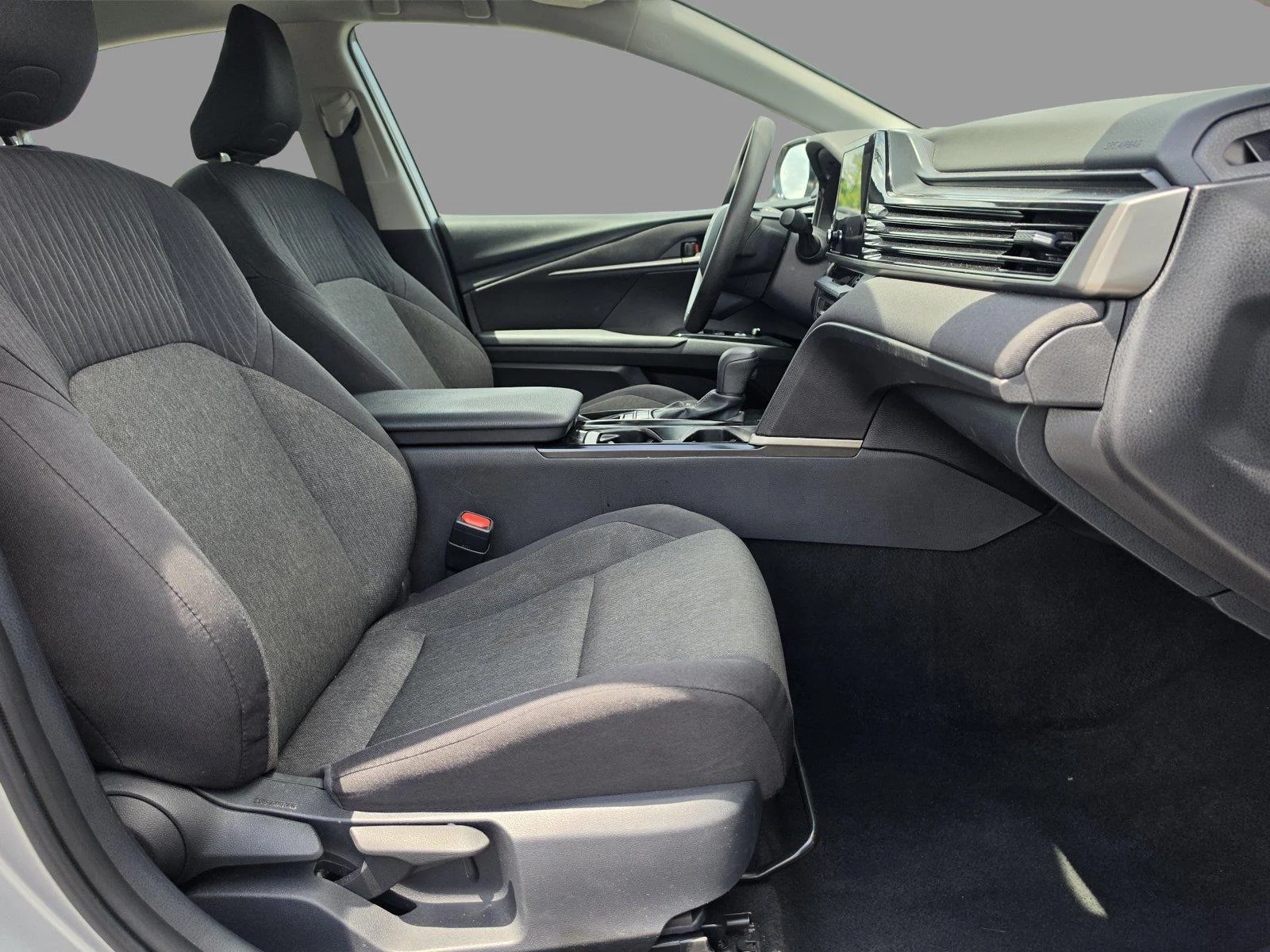 Used 2025 Celestial Silver Metallic Toyota LE image 22