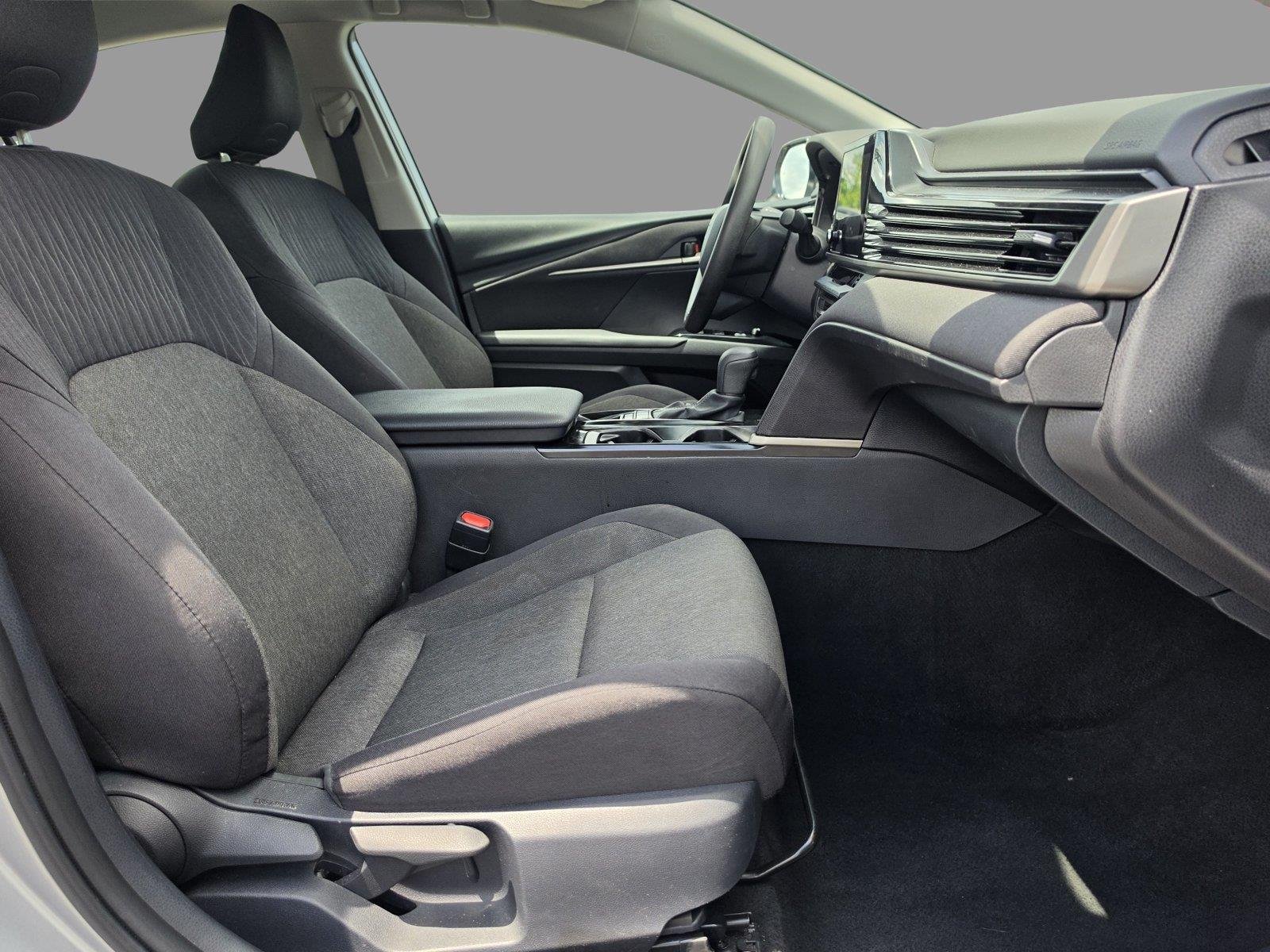 Used 2025 Celestial Silver Metallic Toyota LE image 22