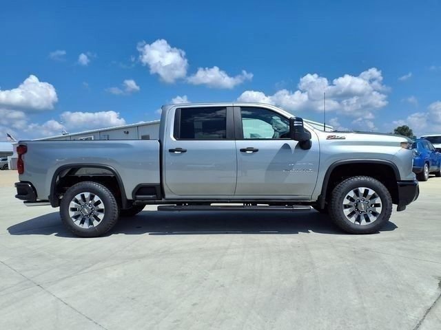 New 2026 Sterling Gray Metallic Chevrolet Custom image 2