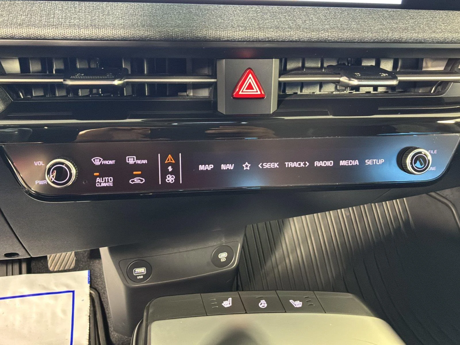 Used 2024 Interstellar Gray Kia Light Long Range image 30