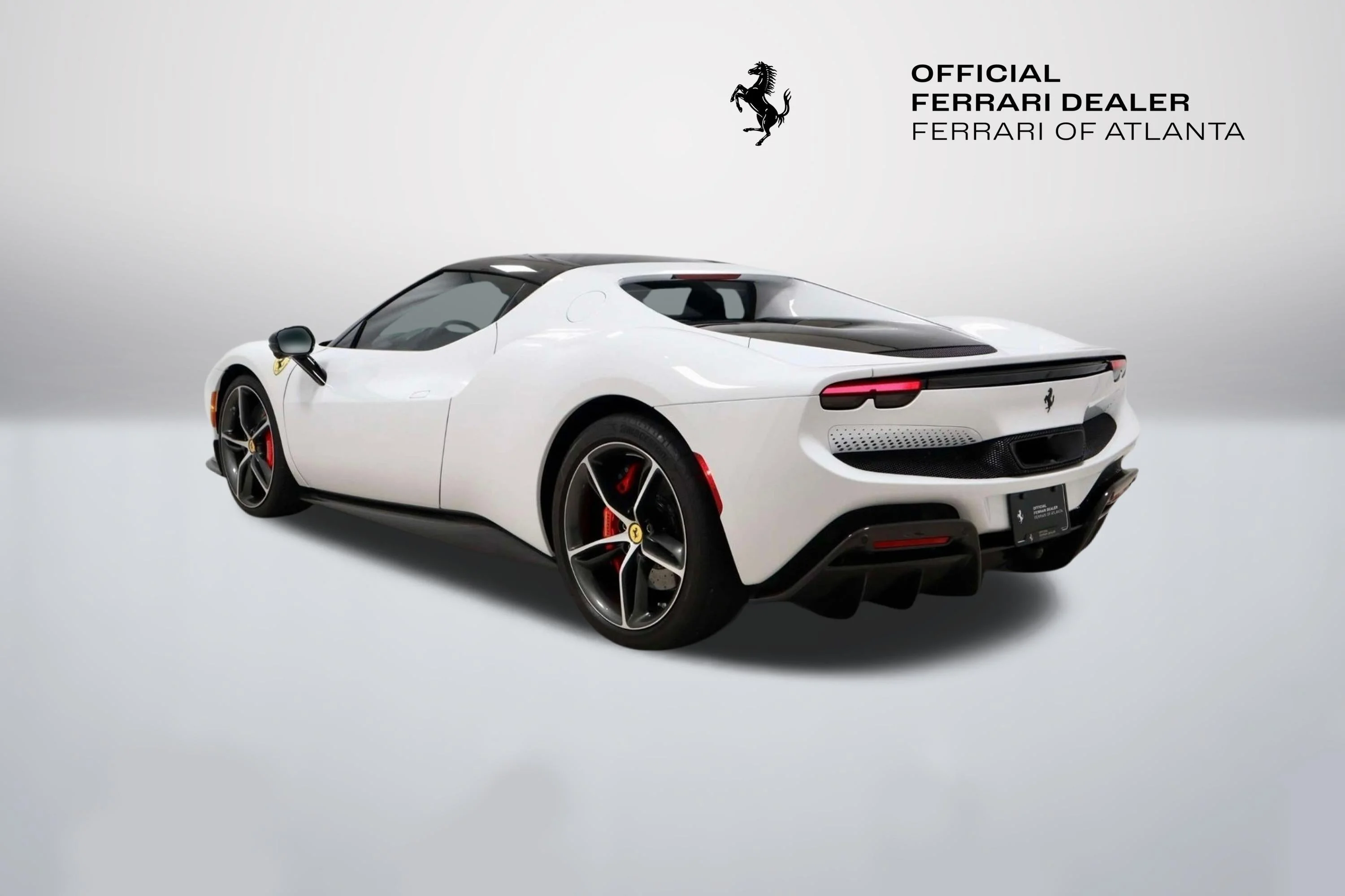 Certified Used 2023 Bianco Cervino Ferrari  image 3