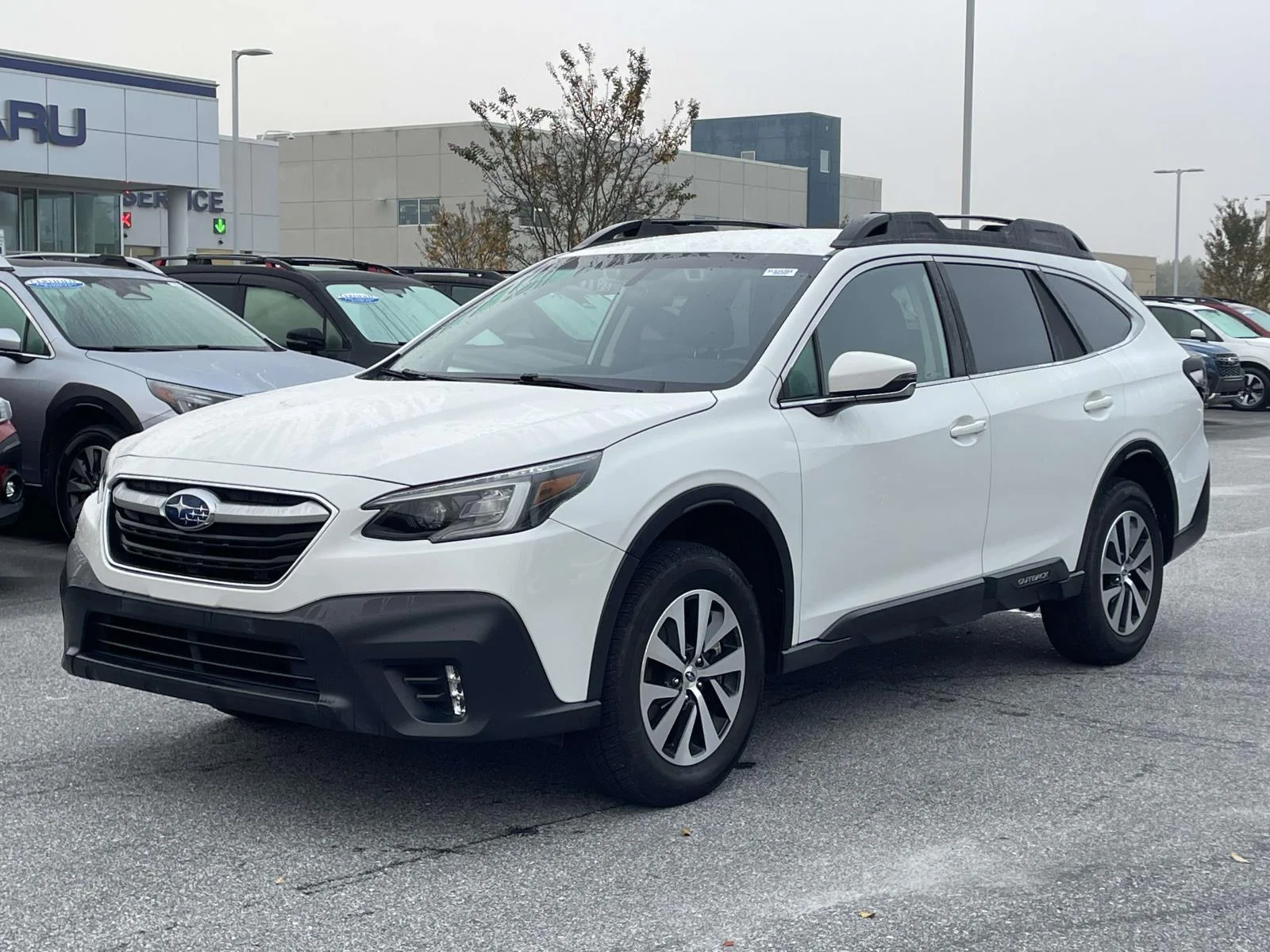 Used 2022 Crystal White Pearl Subaru Premium image 23