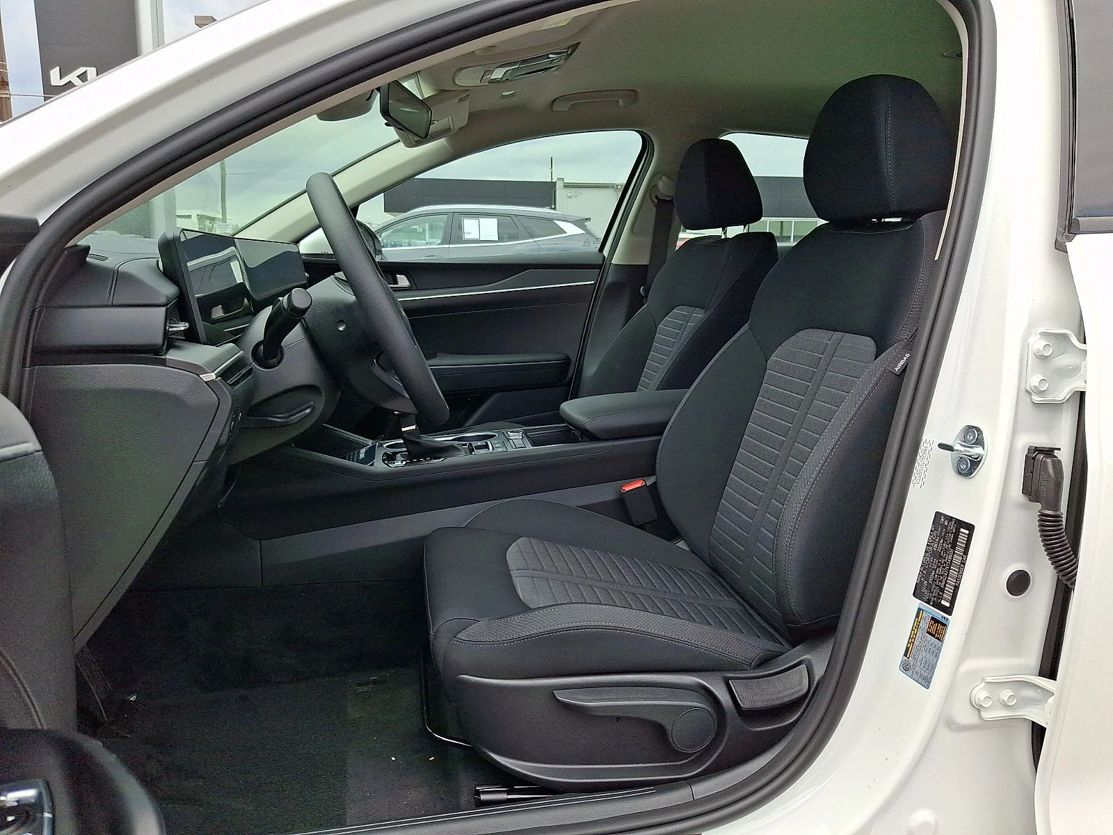 New 2026 White Kia LXS image 12