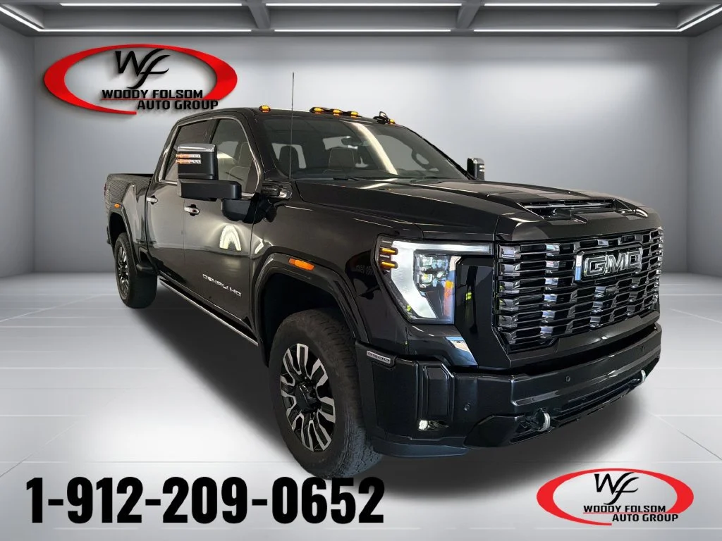 New 2026 Onyx Black GMC Denali Ultimate image 1