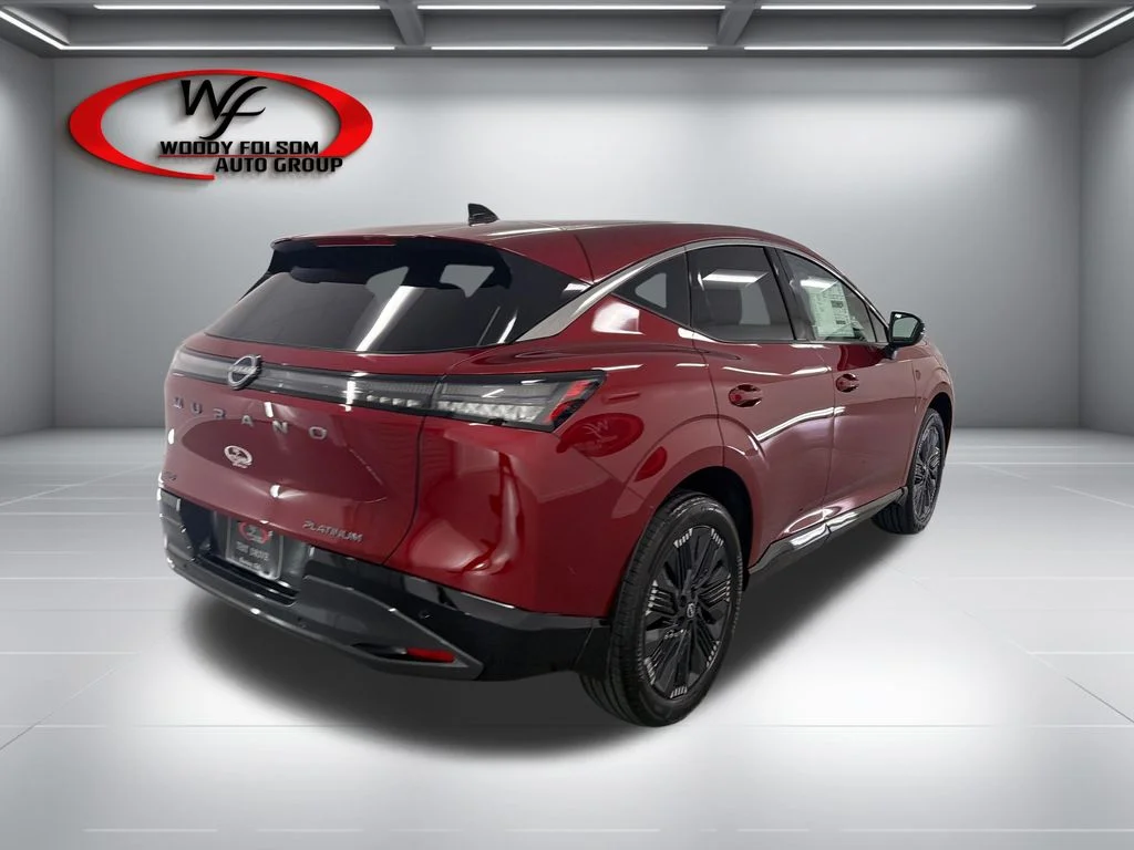 New 2026 Red Nissan Platinum image 6