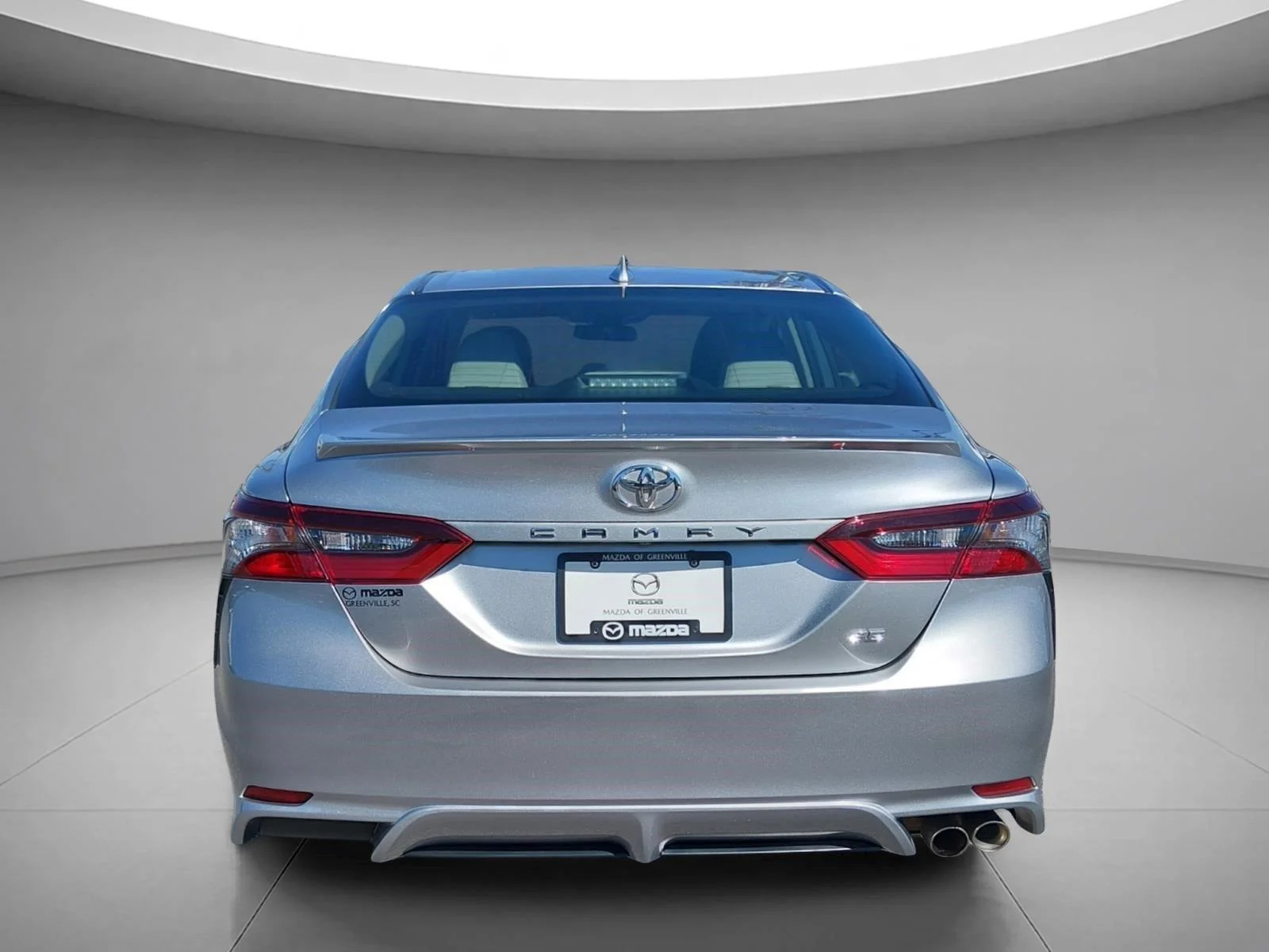 Used 2024 Celestial Silver Metallic Toyota SE image 4