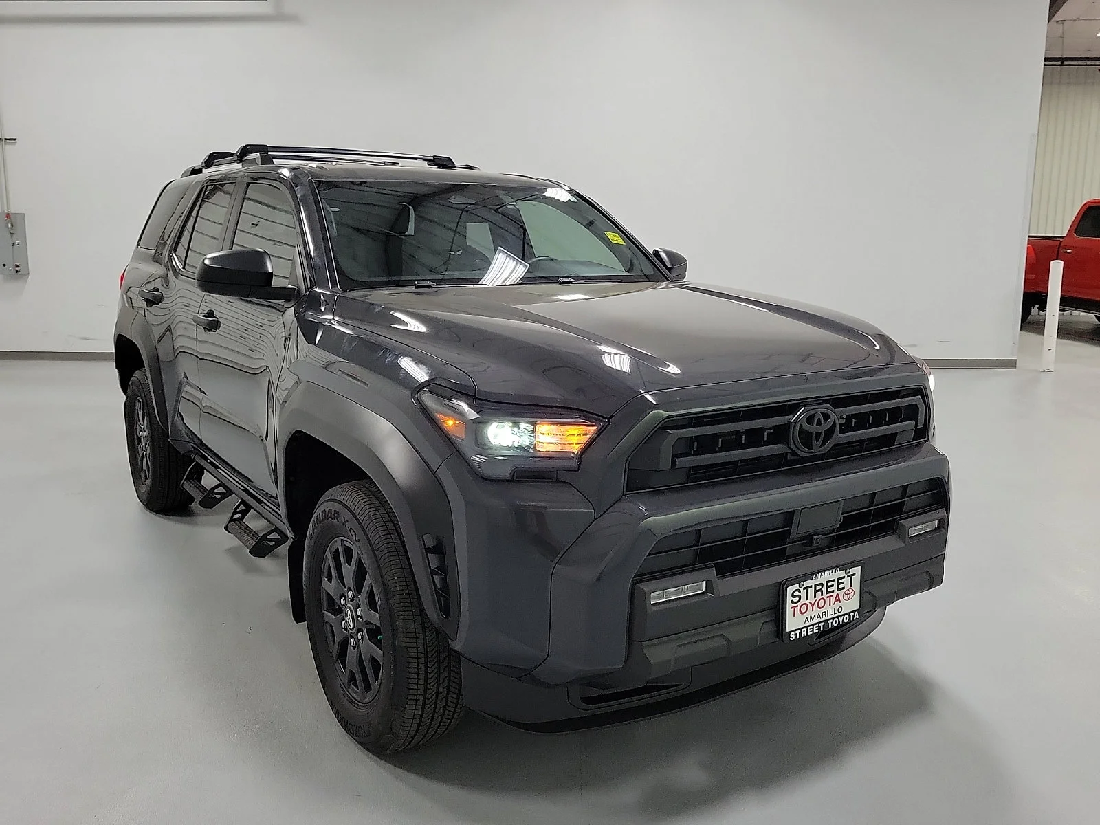 Certified Used 2025 Gray Toyota SR5 image 3