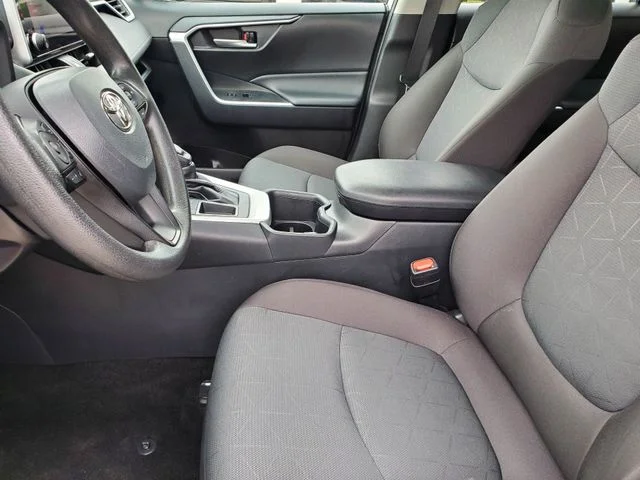Certified Used 2025 White Toyota XLE image 9