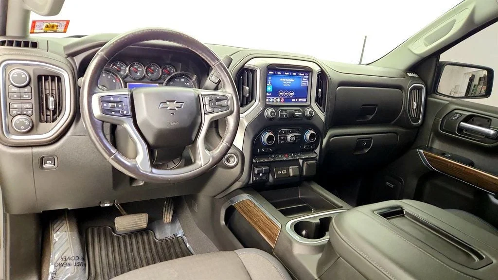 Used 2019 Black Chevrolet 4WD Double Cab 147