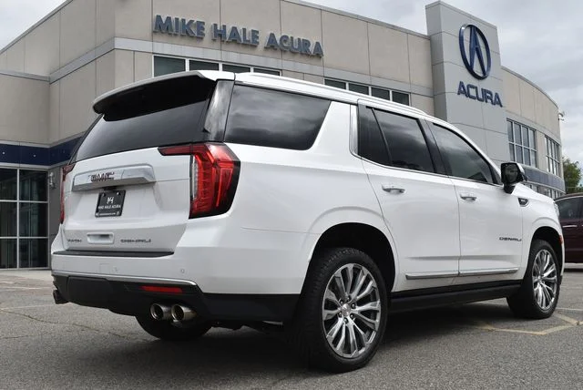 Used 2021 White Frost GMC Denali image 5