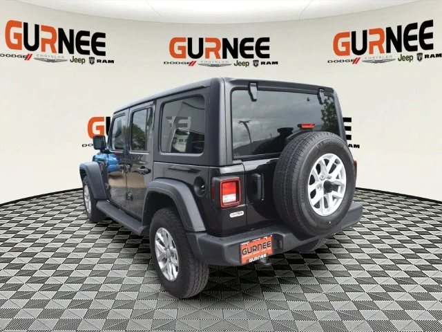 Used 2023 Black Jeep Sport S image 6