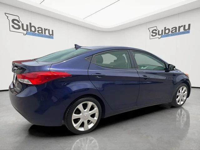 Used 2012 Blue Hyundai Limited image 7