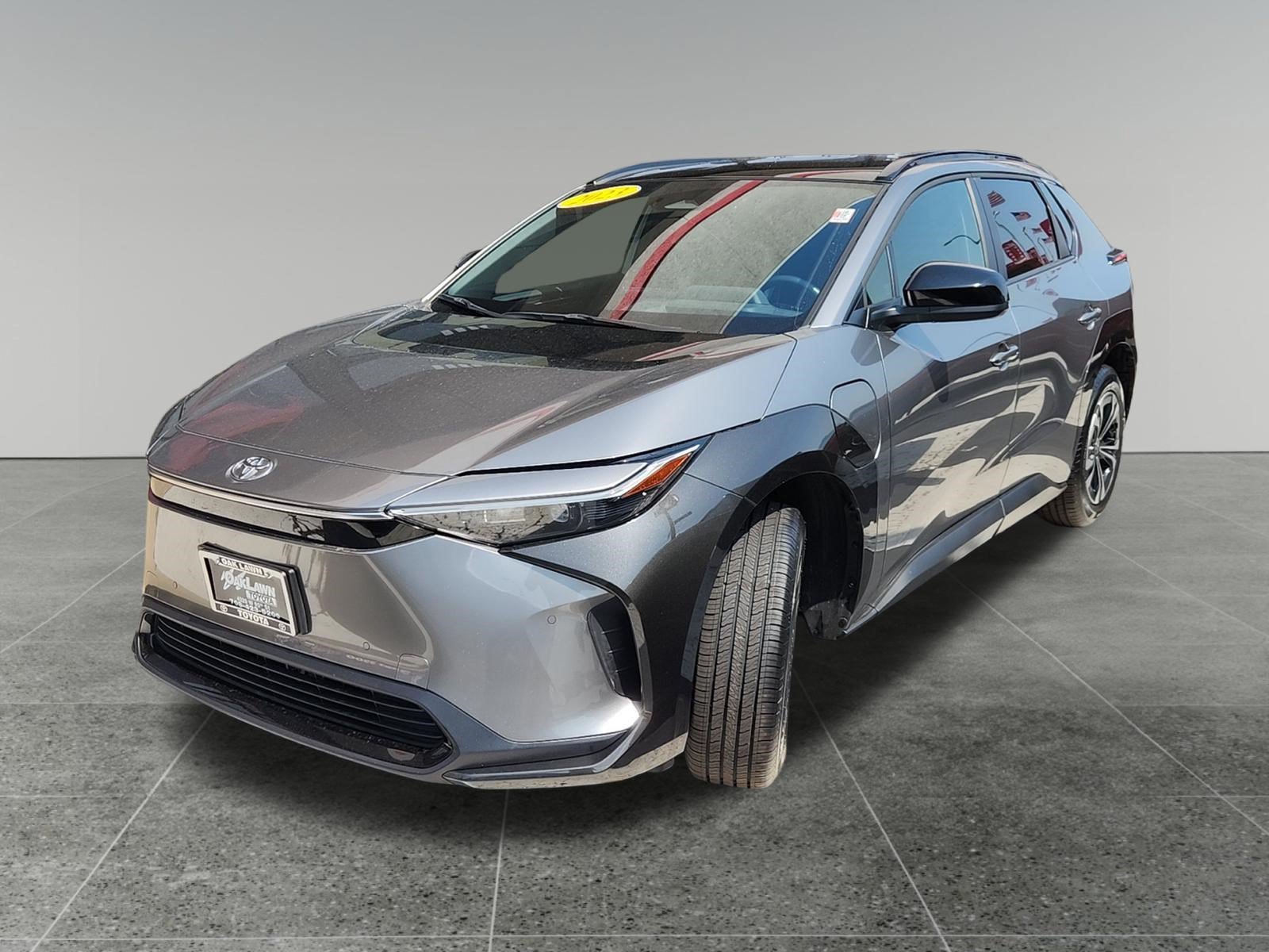 Certified Used 2023 Heavy Metal Toyota XLE image 3