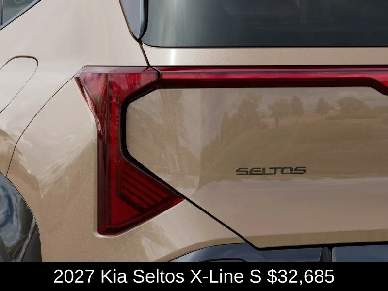 New 2027 Terrain Brown Kia X-Line S image 11