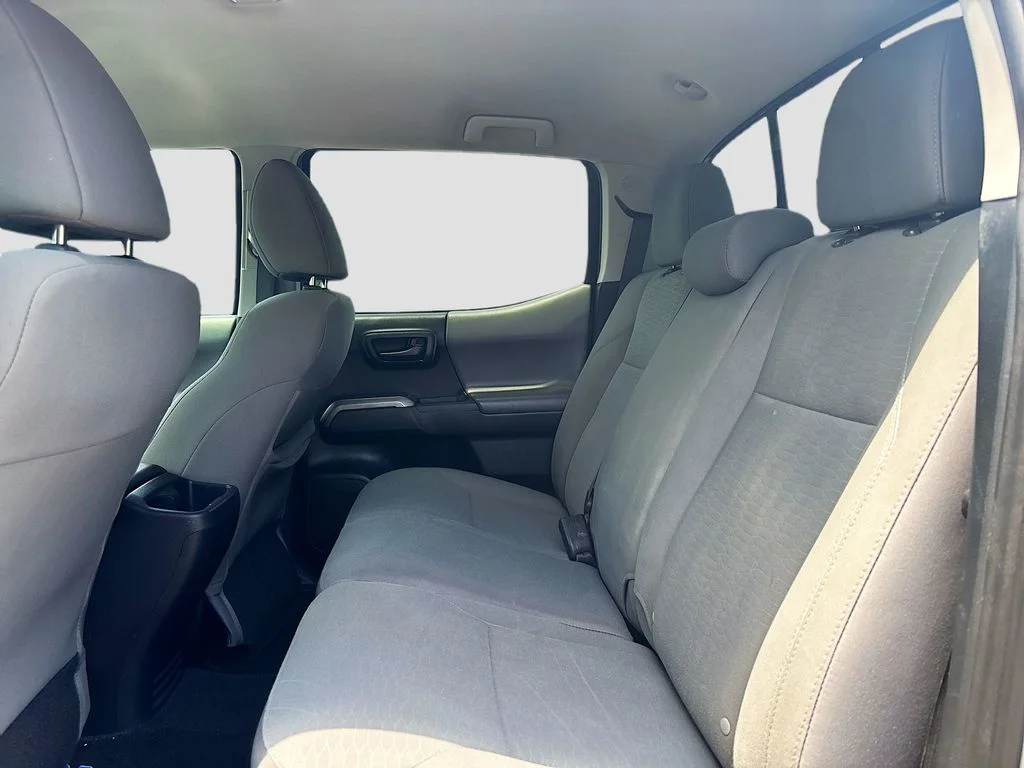 Used 2017 Silver Sky Metallic Toyota SR5 image 16