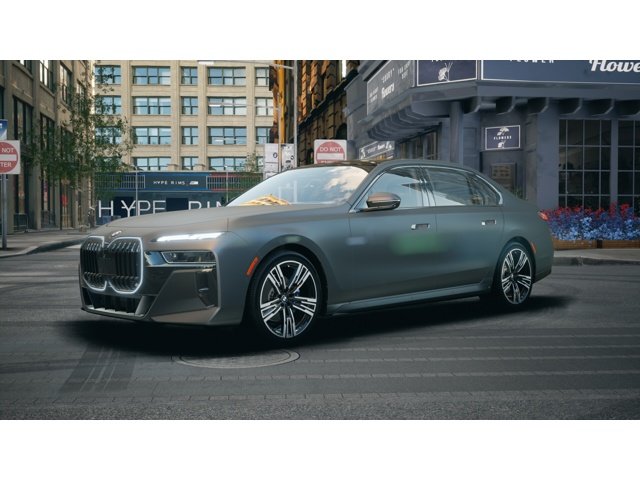 2026 BMW 760i xDrive