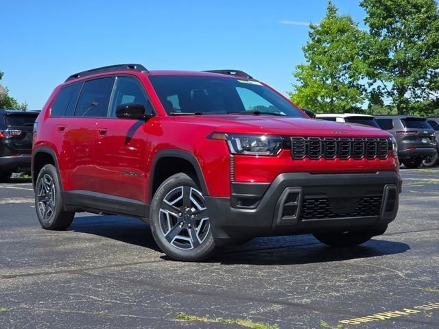 New 2026 Red Hot Pearl-Coat Exterior Paint Jeep Limited image 2
