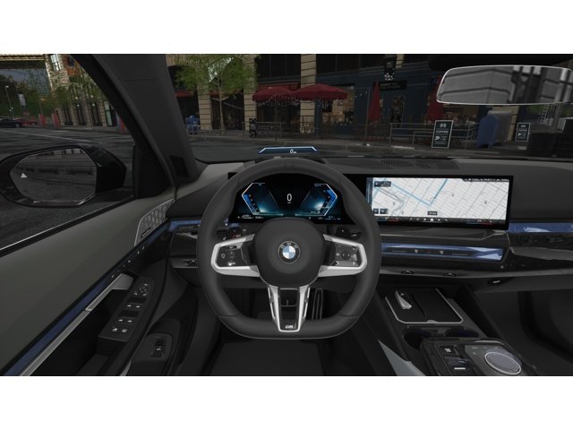New 2027 Carbon Black Metallic BMW 550e image 13