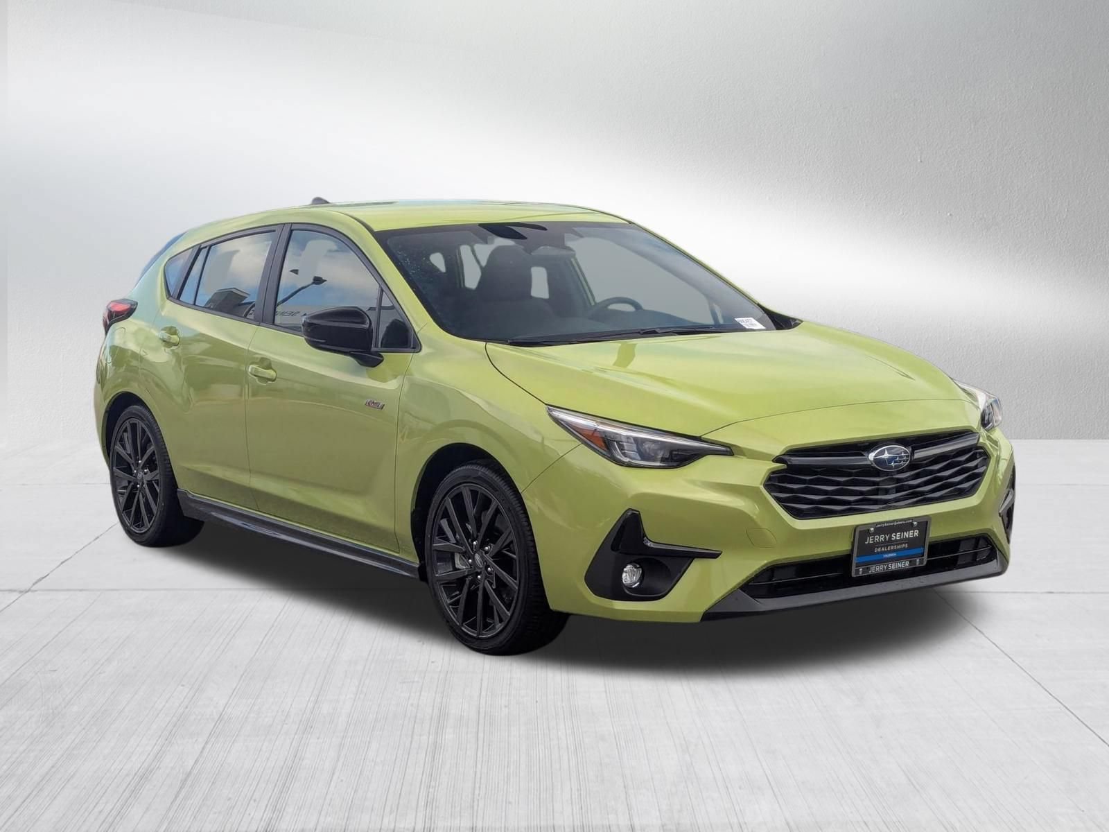 New 2026 Citron Yellow Pearl Subaru RS image 7