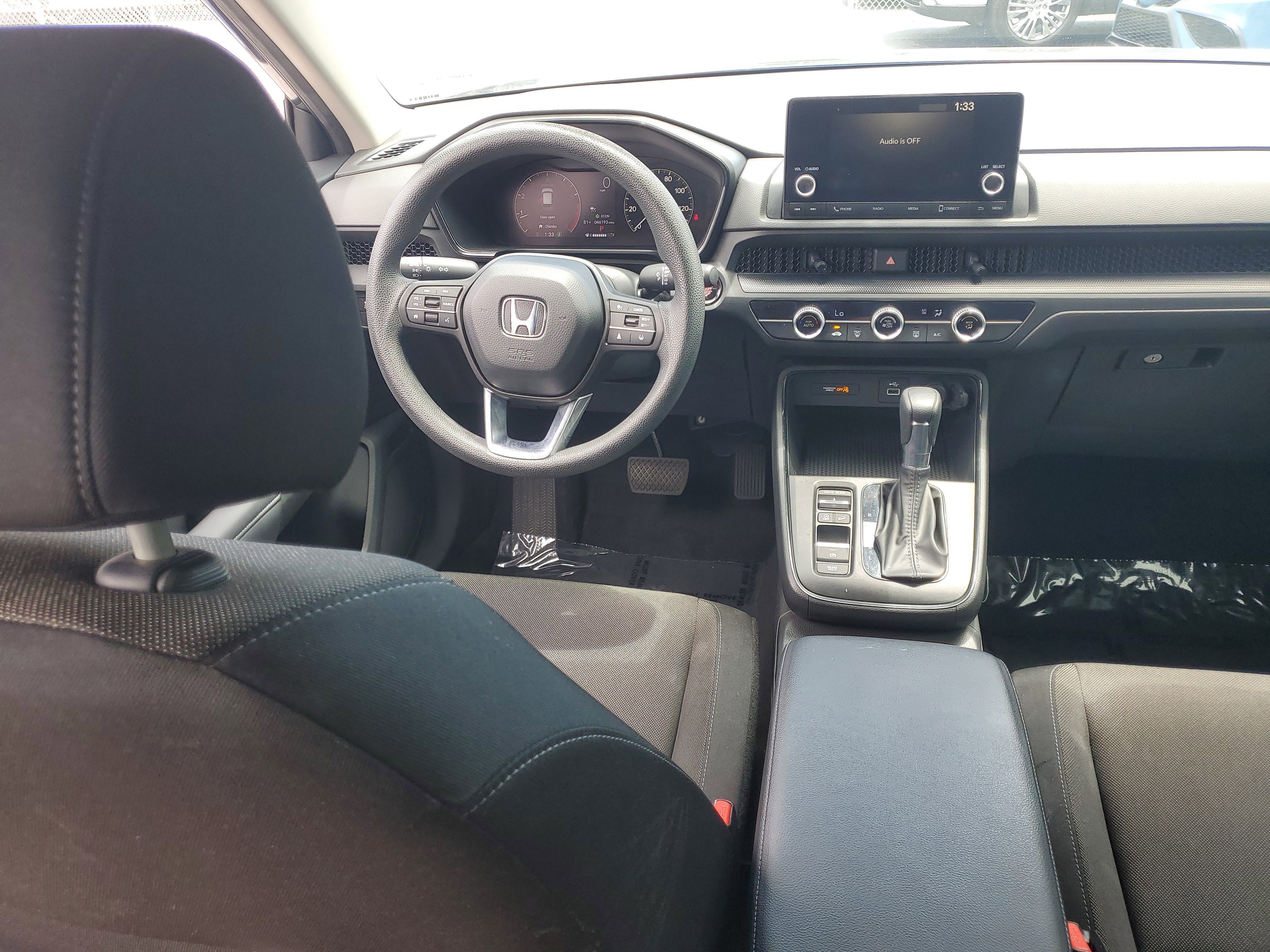 Used 2024 Meteorite Gray Metallic Honda LX image 15