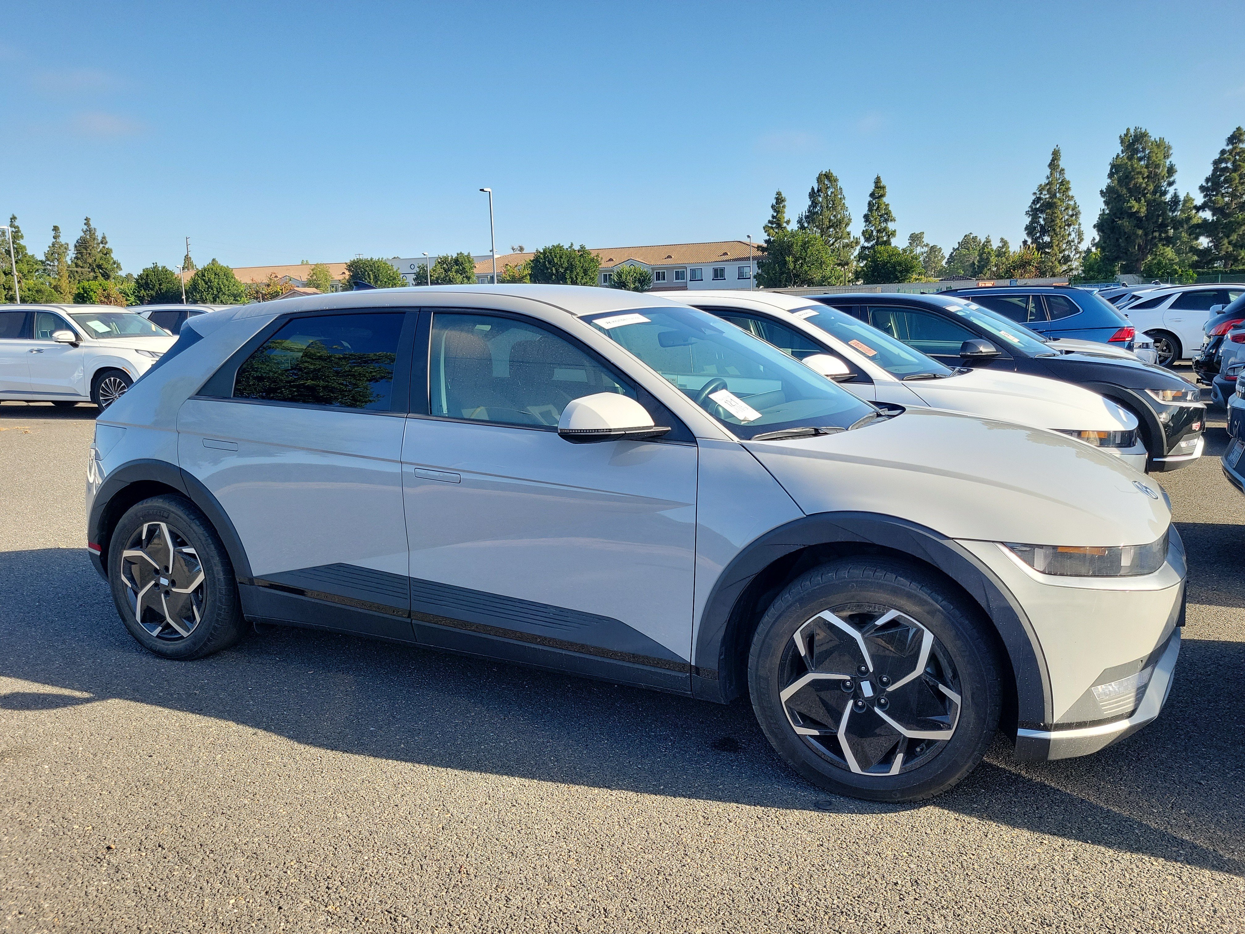 Certified Used 2024 Cyber Gray Hyundai SEL image 3