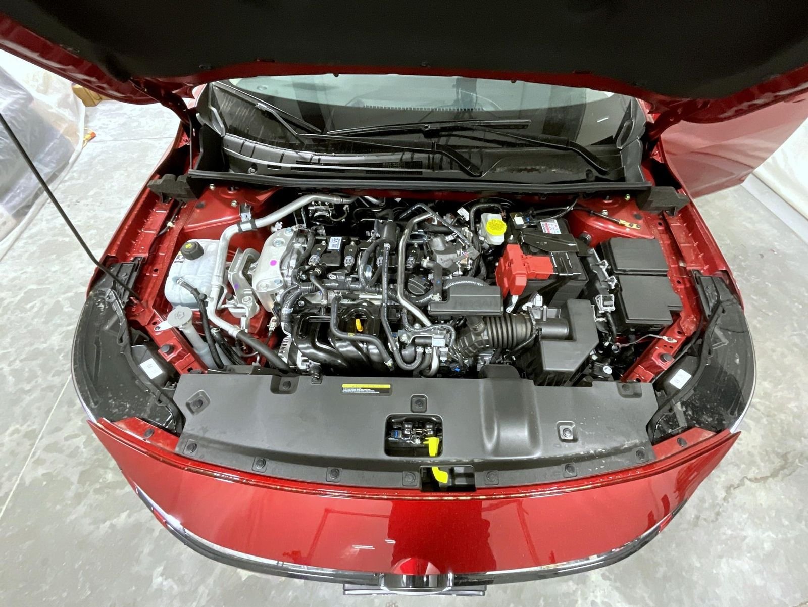 New 2026 Scarlet Ember Tintcoat Nissan SV image 24