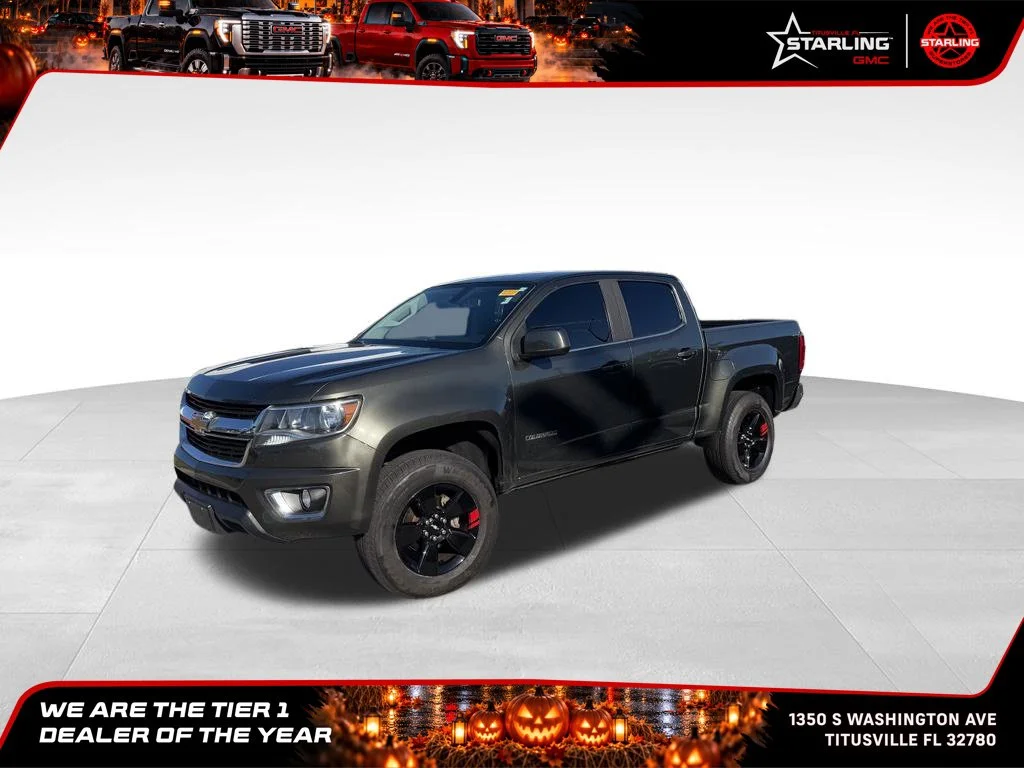 2018 Chevrolet Colorado