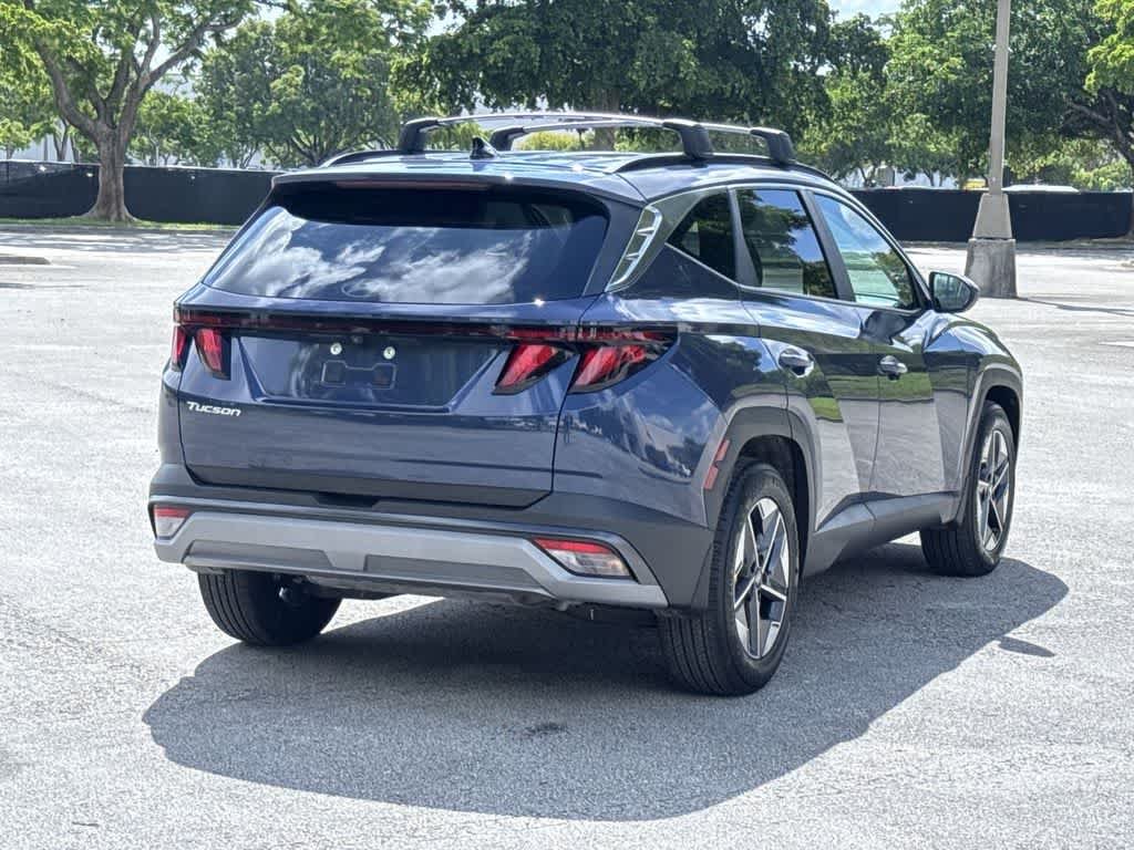New 2026 Atlantis Blue Hyundai SEL image 8