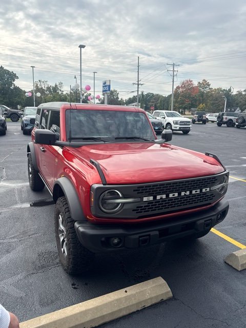 2023 Ford Bronco 4-Door