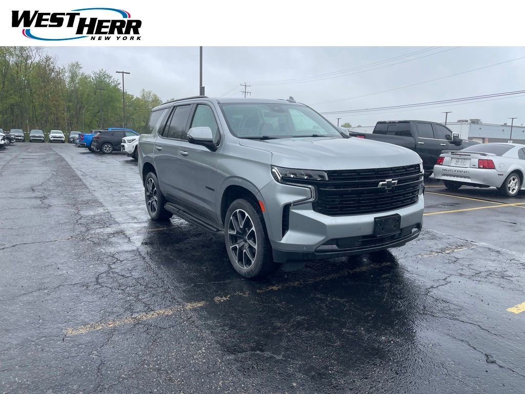 Used 2023 Sterling Gray Metallic Chevrolet RST image 1