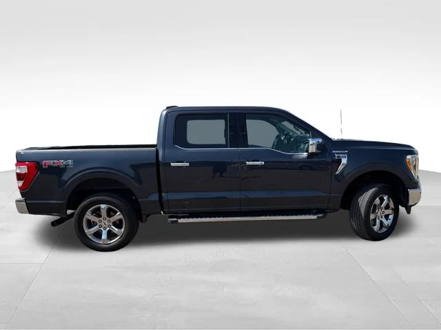 Used 2021 Gray Ford Lariat image 8