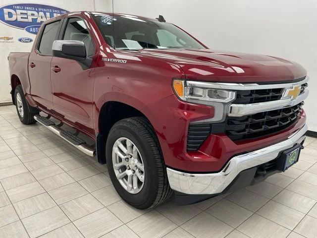 Certified Used 2023 Red Chevrolet LT1 image 1