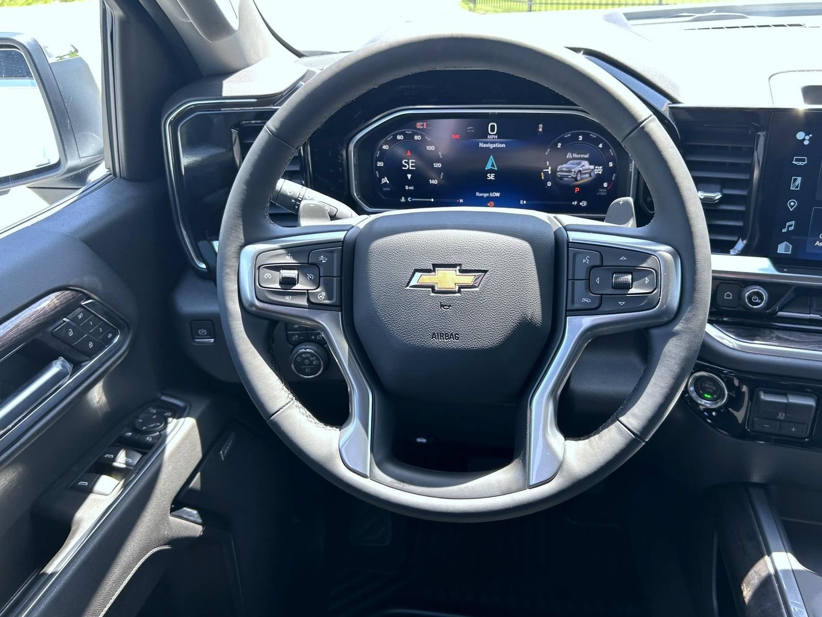 New 2026 Polar White Tricoat Chevrolet LTZ image 13