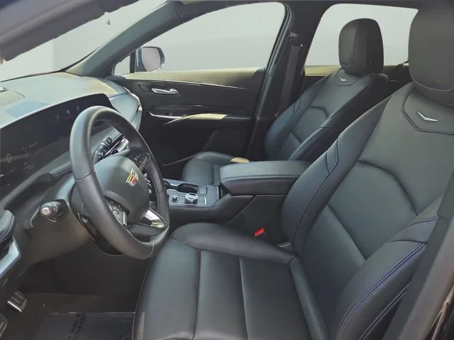 Used 2025 Stellar Black Metallic Cadillac Sport image 34