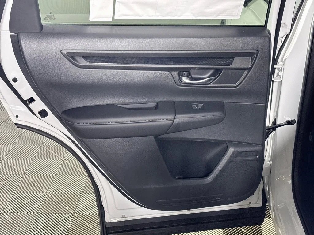 New 2026 Platinum White Pearl Honda EX image 19