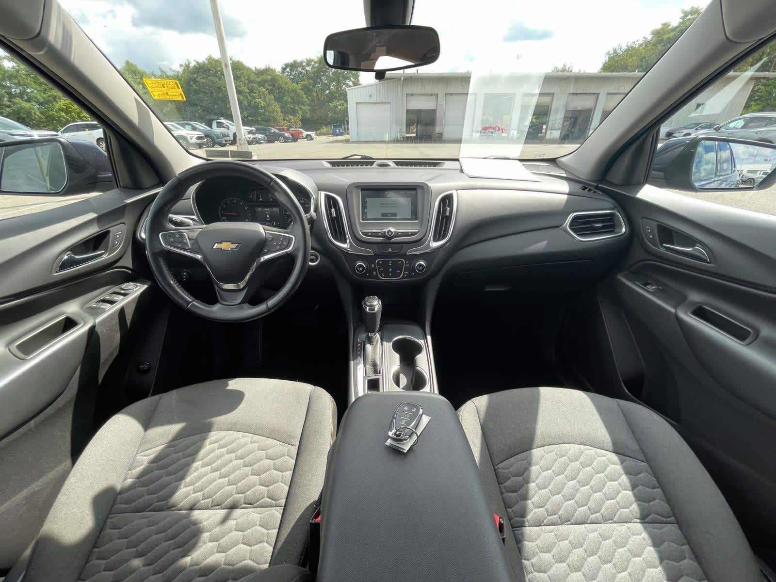 Used 2018 STORM BLUE METALLIC Chevrolet LT image 30