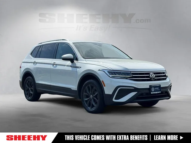 2023 Volkswagen Tiguan 2.0T SE